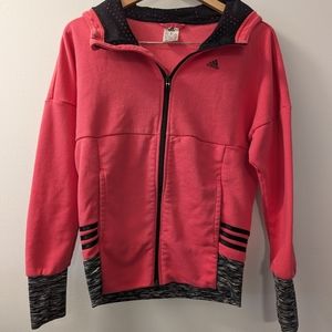 Pink not red sport sweatshirt size XL junior kid